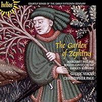 Algopix Similar Product 11 - The Garden of Zephirus  Courtly Songs