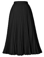 Algopix Similar Product 20 - Kate Kasin Womens High Waist Pleated