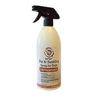 Algopix Similar Product 8 - De Flea Pet  Bedding Spray for Dogs