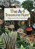 Algopix Similar Product 9 - The Art Treasure Hunt I Spy with My