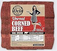 Algopix Similar Product 15 - Unreal Corned Beef Thinsliced
