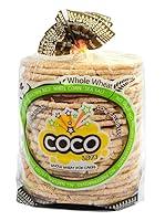 Algopix Similar Product 11 - Coco Lite Whole Wheat Pop Cakes 264