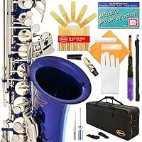 Algopix Similar Product 1 - 370BU  BlueSilver Keys Eb E Flat