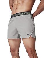 Algopix Similar Product 7 - AHA SELECTED Mens Running Shorts Gym