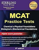 Algopix Similar Product 9 - Sterling Test Prep MCAT Practice Tests