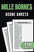 Algopix Similar Product 10 - Mille Bornes Score Sheets 150 Score