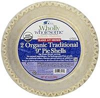 Algopix Similar Product 6 - Wholly Wholesome Pie Shells