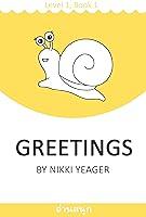 Algopix Similar Product 4 - Greetings  Level 1 Book 1 Aan Sanook