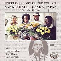 Algopix Similar Product 4 - Unreleased Art Pepper Vol VII Sankei