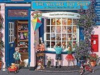 Algopix Similar Product 18 - White Mountain Puzzles Village Toy Shop