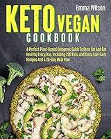 Algopix Similar Product 19 - Keto Vegan Cookbook  A Perfect