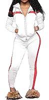 Algopix Similar Product 20 - LKOUS Womens Stripe 2 Pieces Outfits