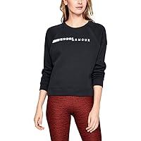 Algopix Similar Product 4 - Under Armour Womens Rival Fleece Crew