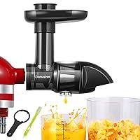 Algopix Similar Product 8 - Masticating Juicer Attachment for