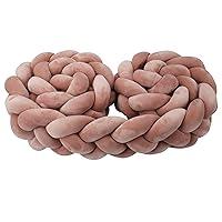 Algopix Similar Product 13 - AGDISH Knotted Floor Cushion Soft