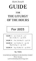 Algopix Similar Product 7 - Liturgy of the Hours Guide for 2025