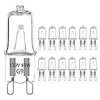 Algopix Similar Product 13 - RAGFOZ G9 Halogen Light Bulbs 2 pin