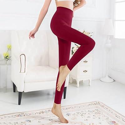 1pc Women's Skin-color Thickened & Fleece-lined Warm Tights For Autumn And  Winter