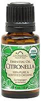 Algopix Similar Product 12 - US Organic Citronella Essential Oil