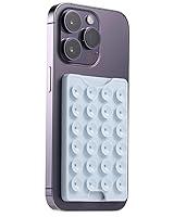 Algopix Similar Product 9 - BIAJIYA Silicone Suction Phone Case