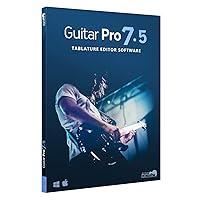 Algopix Similar Product 19 - Guitar Pro 75  Tablature and Notation