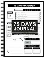 Algopix Similar Product 13 - 75 Day Journal and Challenge Tracker