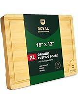Algopix Similar Product 4 - ROYAL CRAFT WOOD Extra Large Cutting