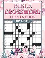 Algopix Similar Product 9 - Bible Crossword Puzzles Book For