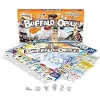 Algopix Similar Product 14 - BuffaloOpoly Board Game by Late for