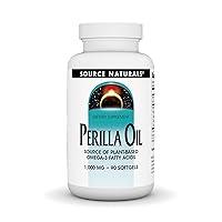 Algopix Similar Product 17 - Source Naturals Perilla Oil Source of