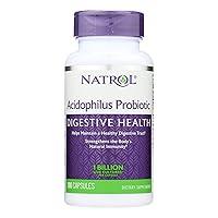 Algopix Similar Product 10 - Natrol Acidophilus 100mg 100 cap 