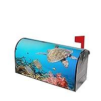 Algopix Similar Product 3 - Lukbfall Sea Turtle Mailbox Covers