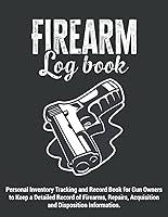 Algopix Similar Product 6 - Firearm Log Book  Personal Inventory