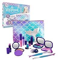 Algopix Similar Product 6 - Mermaid Pretend Play Kids Makeup Kit I