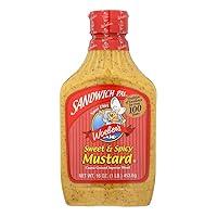 Algopix Similar Product 20 - Woeber Mustard Sandwich Pal Sweet