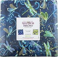Algopix Similar Product 17 - Benartex DANCE OF THE DRAGONFLY 10inch