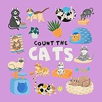 Algopix Similar Product 18 - Count The Cats Can you count all the