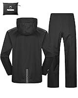 Algopix Similar Product 4 - Outdoor Ventures Packable Rain Suit for