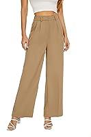 Algopix Similar Product 20 - FUNYYZO Womens Wide Leg Pants High