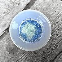 Algopix Similar Product 14 - Geode Ring Dish in Periwinkle Fused