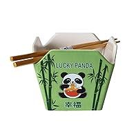 Algopix Similar Product 18 - Urban Tokyo Chinese Takeout Box Style