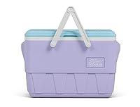 Algopix Similar Product 13 - Igloo 25 Quart Picnic Basket Lilac