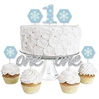 Algopix Similar Product 15 - Big Dot of Happiness Onederland 