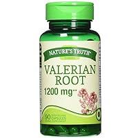 Algopix Similar Product 3 - Natures Truth Valerian Root 1200 mg