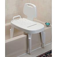 Algopix Similar Product 1 - Bath Safe Adjustable Transfer Bench