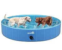 Algopix Similar Product 1 - Pecute Dog Pool Foldable Portable