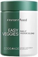 Algopix Similar Product 4 - Codeage Instantfood Easy Veggies Over