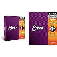 Algopix Similar Product 10 - Elixir Acoustic Guitar Strings Bundle 