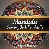 Algopix Similar Product 1 - Mandala Coloring Book Stress Relief