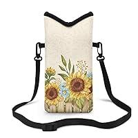 Algopix Similar Product 9 - Jeiento Womens Phone Sleeve Bag Yellow